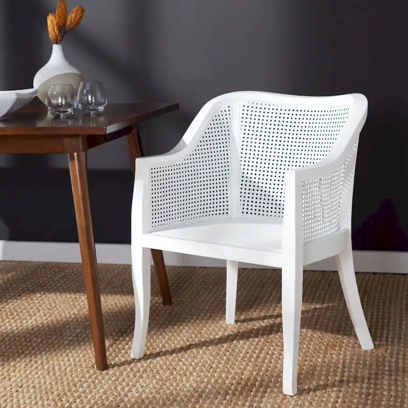 Olar Cane Dining Chair - 23.6  x 23.8  x 32.7  - 24Wx24Dx33H