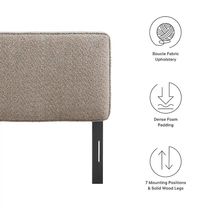 Fabric Headboard