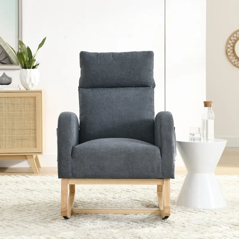 Living Room Lounge Arm Rocking Chair