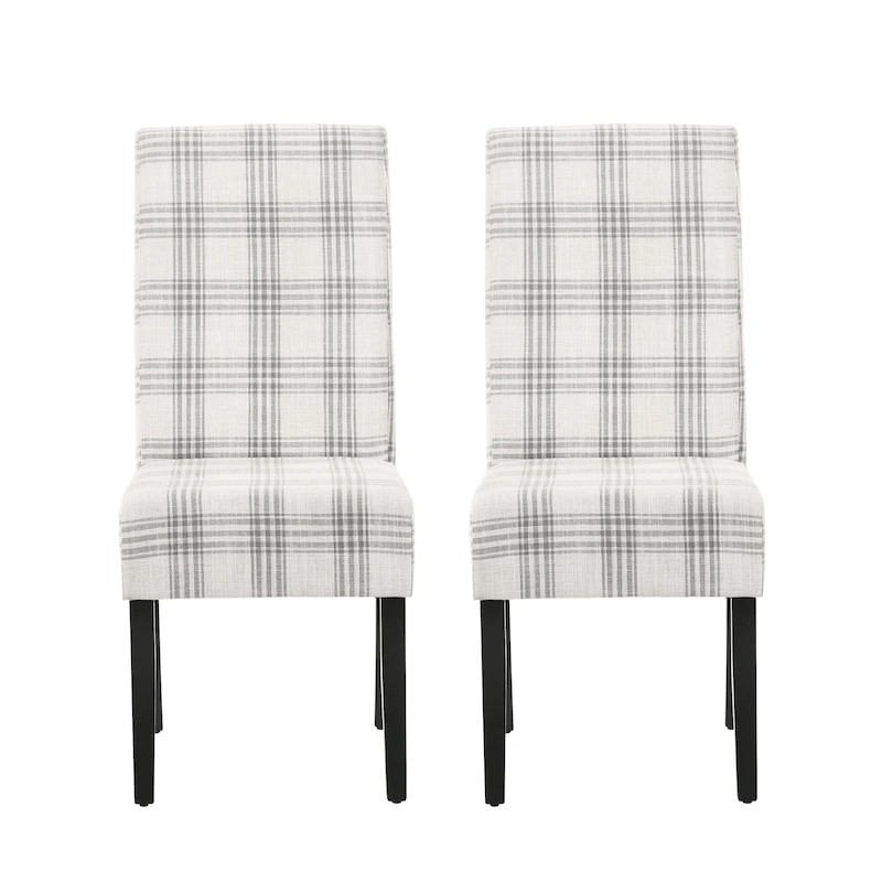 Christopher Knight Home Pollards Upholstered Dining Chairs (Set of 2) - N/A
