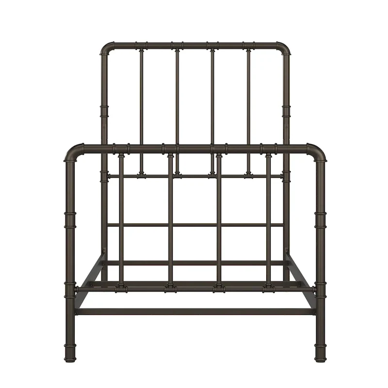 West Antique Industrial Iron Bed by iNSPIRE Q Classic
