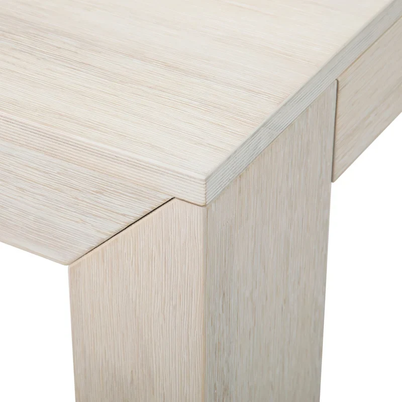 Plank and Beam Rectangular Modern Dining Table - 72