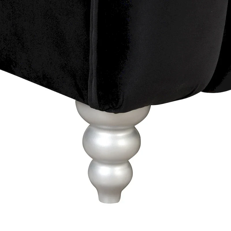 Dutch Fluff Upholstered Sofa