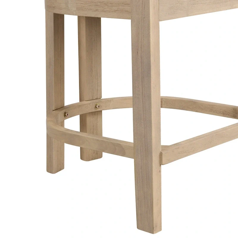 Netia 3-Piece Counter-Height Bar Set with Boucle Upholstered Chairs and Metal Table Base by Christopher Knight Home