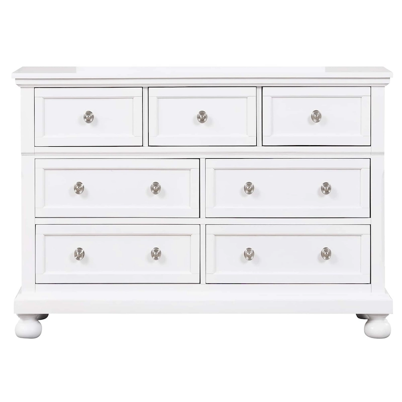 Meade 7-Drawer Dresser (35 in. X 60 in. X 18 in.)