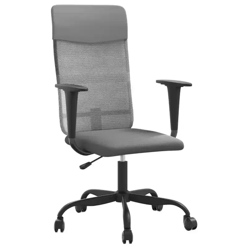 vidaXL Office Chair Black