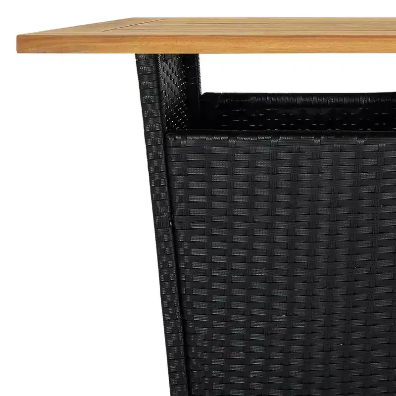 vidaXL Garden Bar Set with cushions