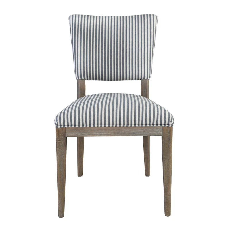Classic Home Phillip Upholstered Dining Chair (Set of 2)