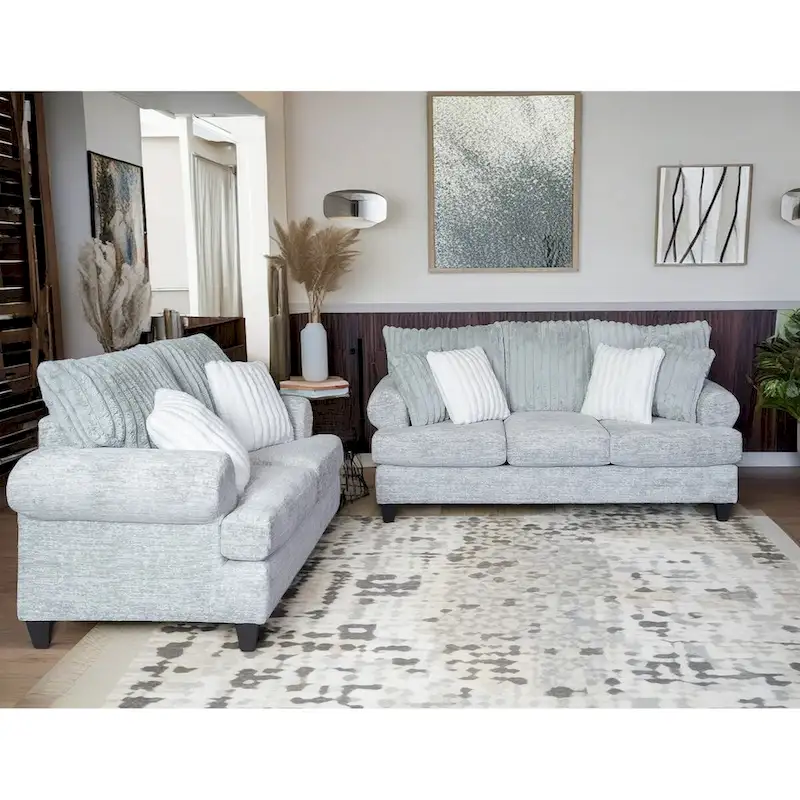 Living Room Sofa and Loveseat