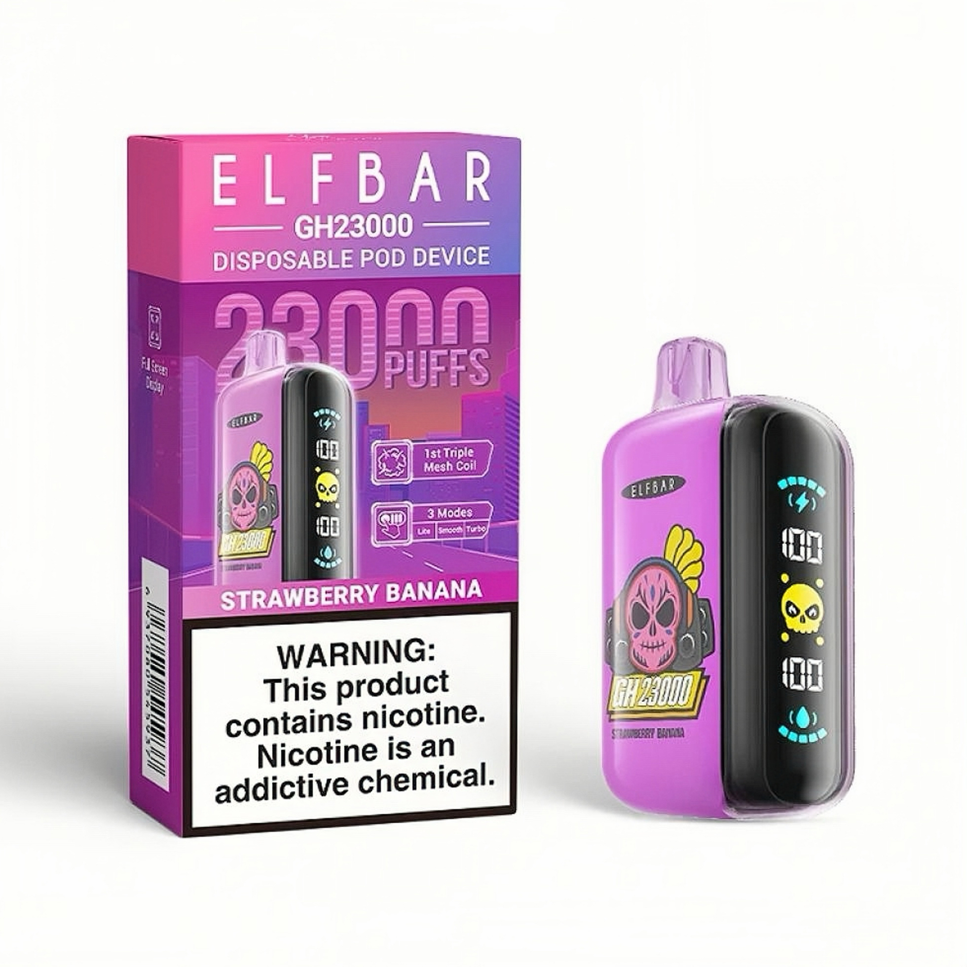 ELF BAR GH 23000 - EU WAREHOUSE