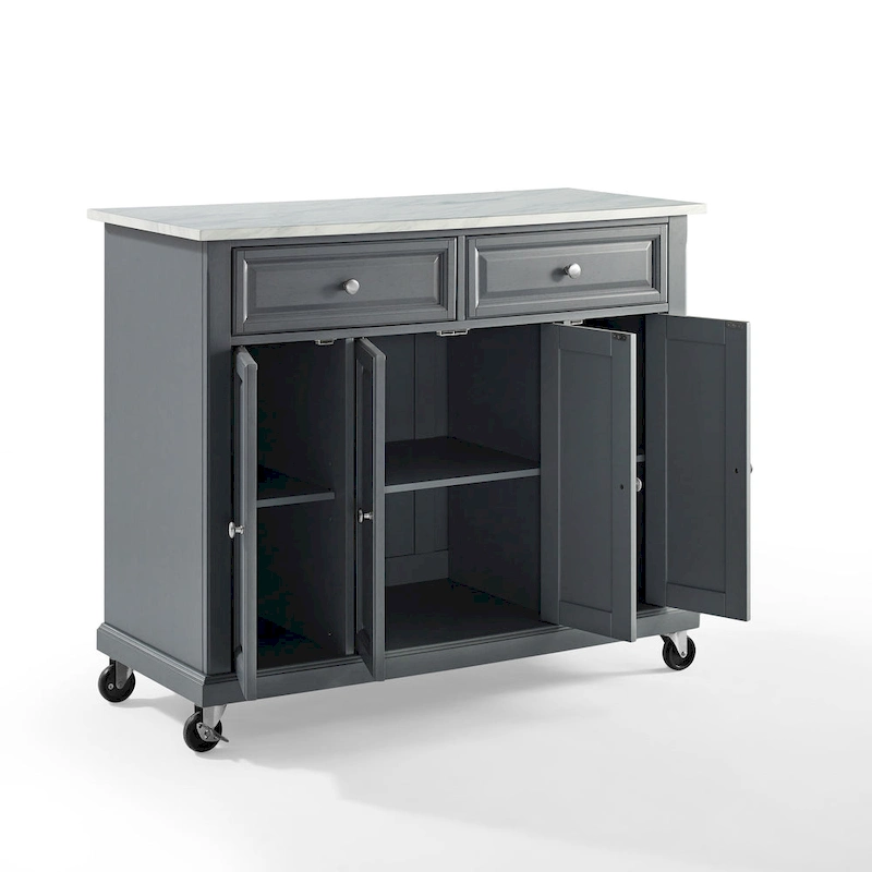 Avery Kitchen Cart - 42.13W x 18D x 36H