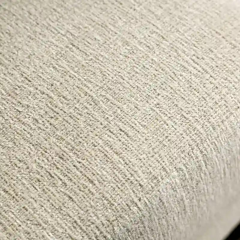 Brondon Traditional Cream Chenille Upholstered Rolled Arms Sofa by Furniture of America