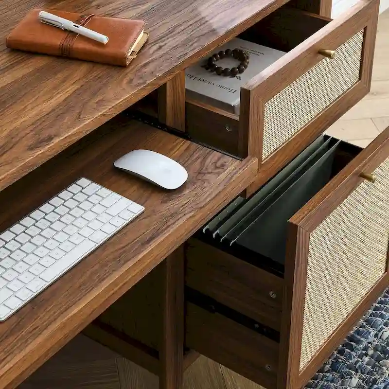 63 Inch Office Desk