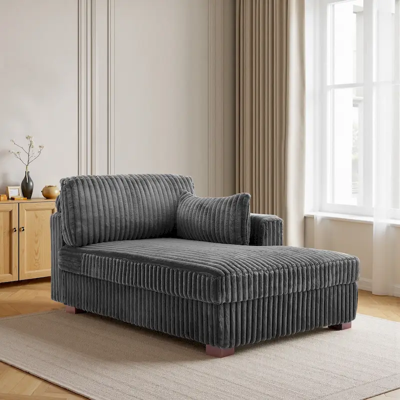 Oversized Right Facing Chaise Lounge Lofa