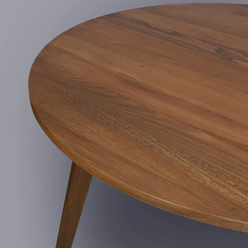 Genuine Hardwood Round Tables