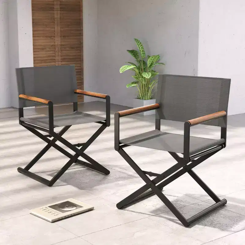 GRANDPATIO Folding Director Chair