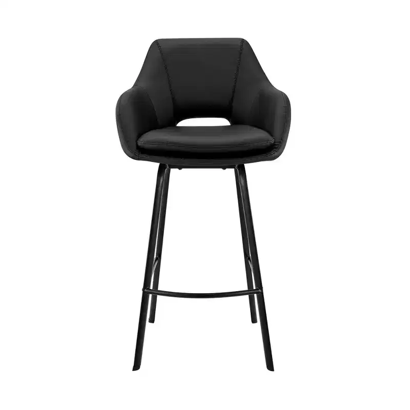 26 Aura Swivel Counter Height Barstool - Armen Living