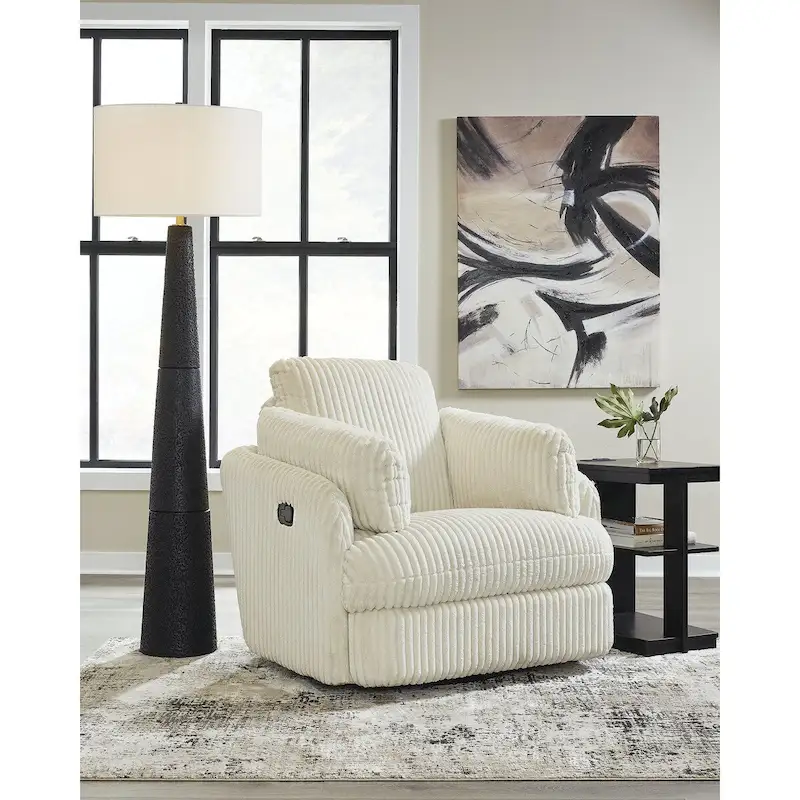 Signature Design by  Tie-Breaker Swivel Glider Recliner
