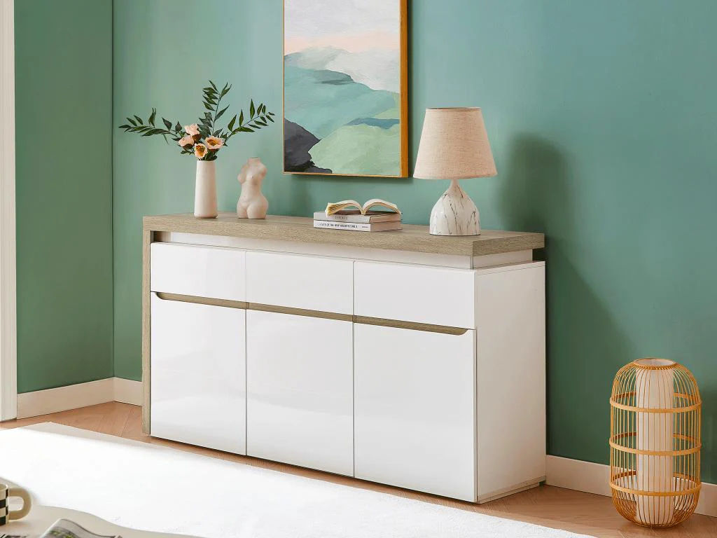 Home Product - Blanc/Naturel clair