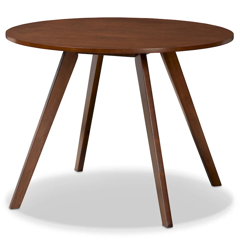 Solid Wood Dining with Half-Round Legs, 4 Chairs & Bench – Natural / Grey, Seats 6