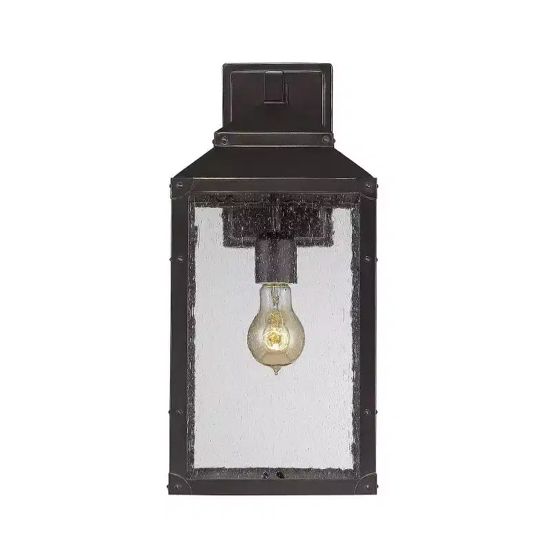 Savoy House Brennan 1 - Light Wall Light in English Bronze/Gold