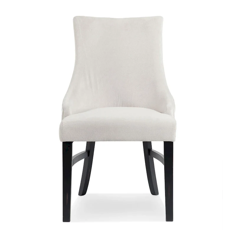 Furniture of America Kieran Farmhouse 5-Piece Black Wooden Dining Set