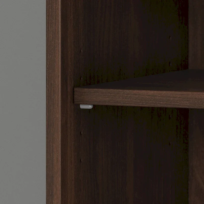 Tall 5 Shelf Bookcase by