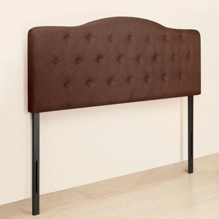 Cecilia Button Tufted Upholstered Headboard, Height Adjustable Headboards,Bed Backboard Premium Padded Fabric Headboard