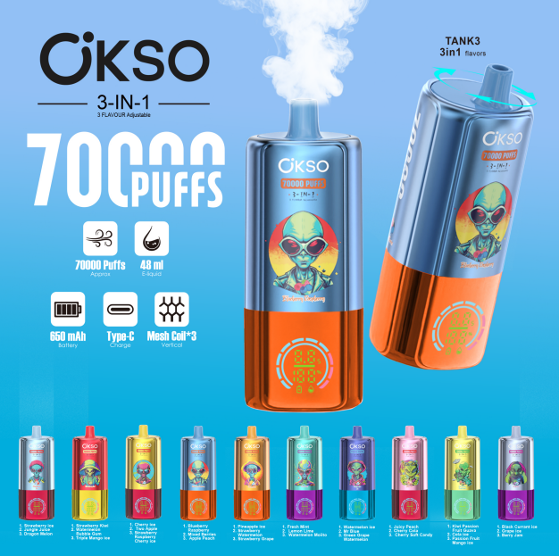 OKSO 70000 - 3IN1
