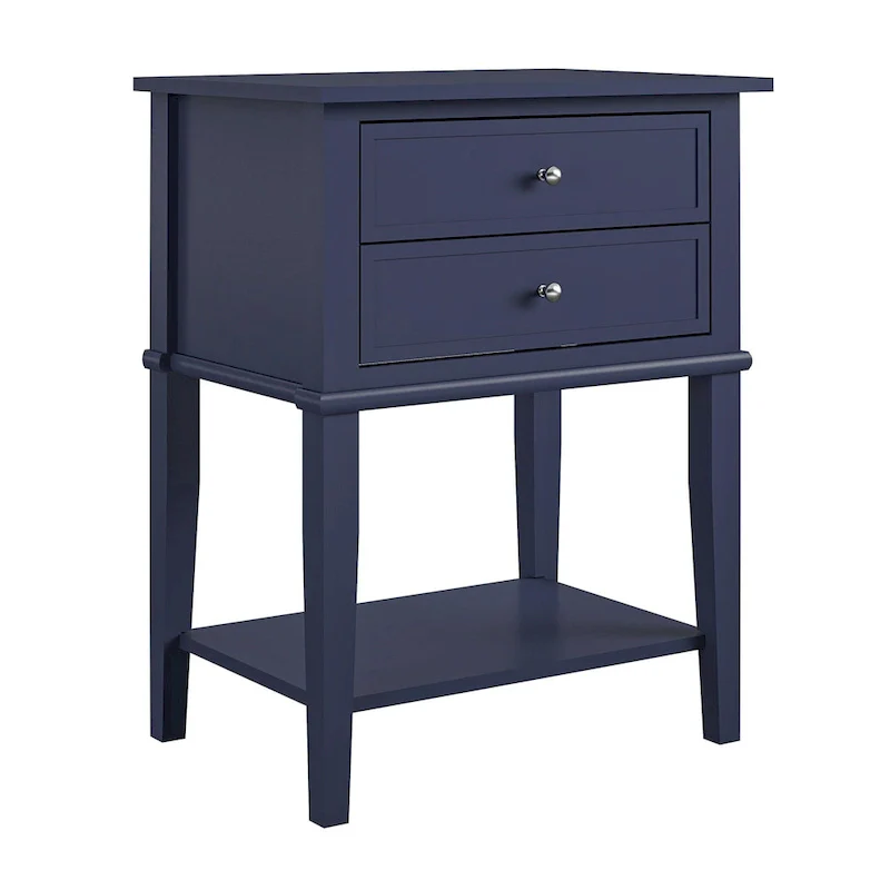 Avenue Greene Bantum Accent Table with 2 Drawers