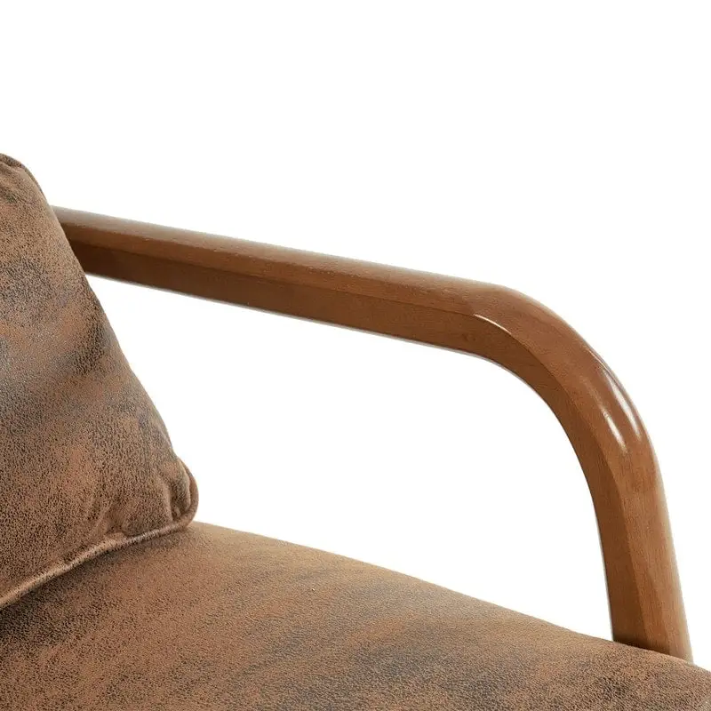 39.37 W High-Back Dual-Use Upholstered Rocking Chair/Accent Chair