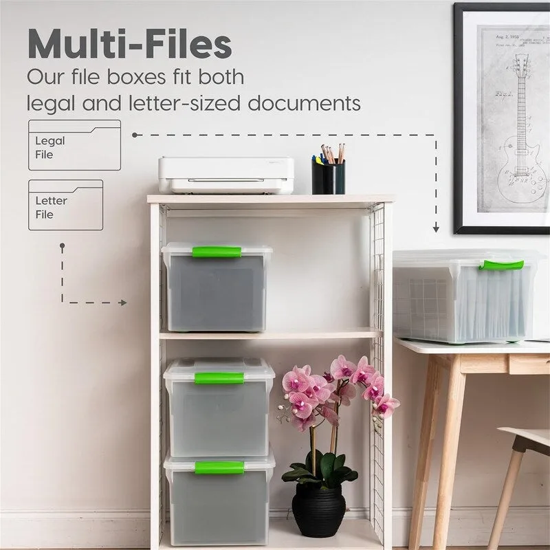 Letter/Legal File Tote Box