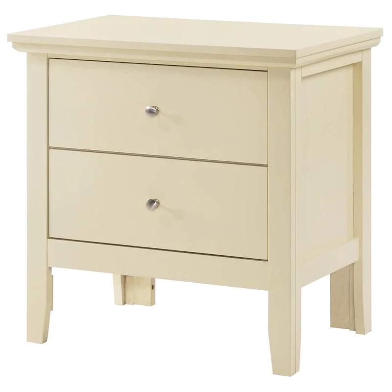 Primo 2-Drawer Nightstand (24 in. H x 19 in. W x 15.5 in. D)