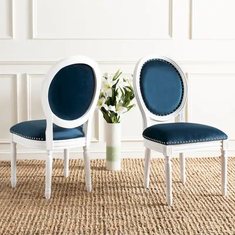 Parisian Oval Dining Chair (Set of 2) - 20Wx20Dx39H