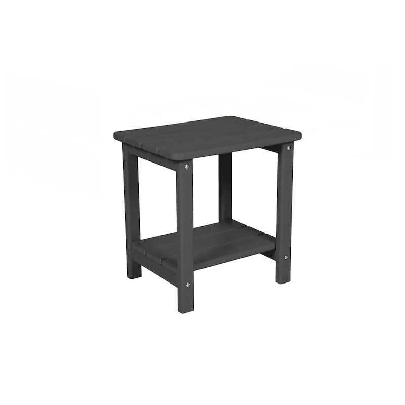 All Weather Rocking Chair Set with Side Table