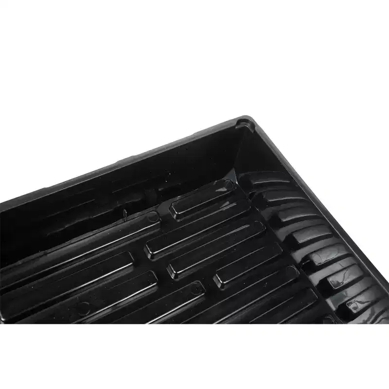 SUNPACK 10 x 20 Mega Plastic Seed Starting Tray, 2.5