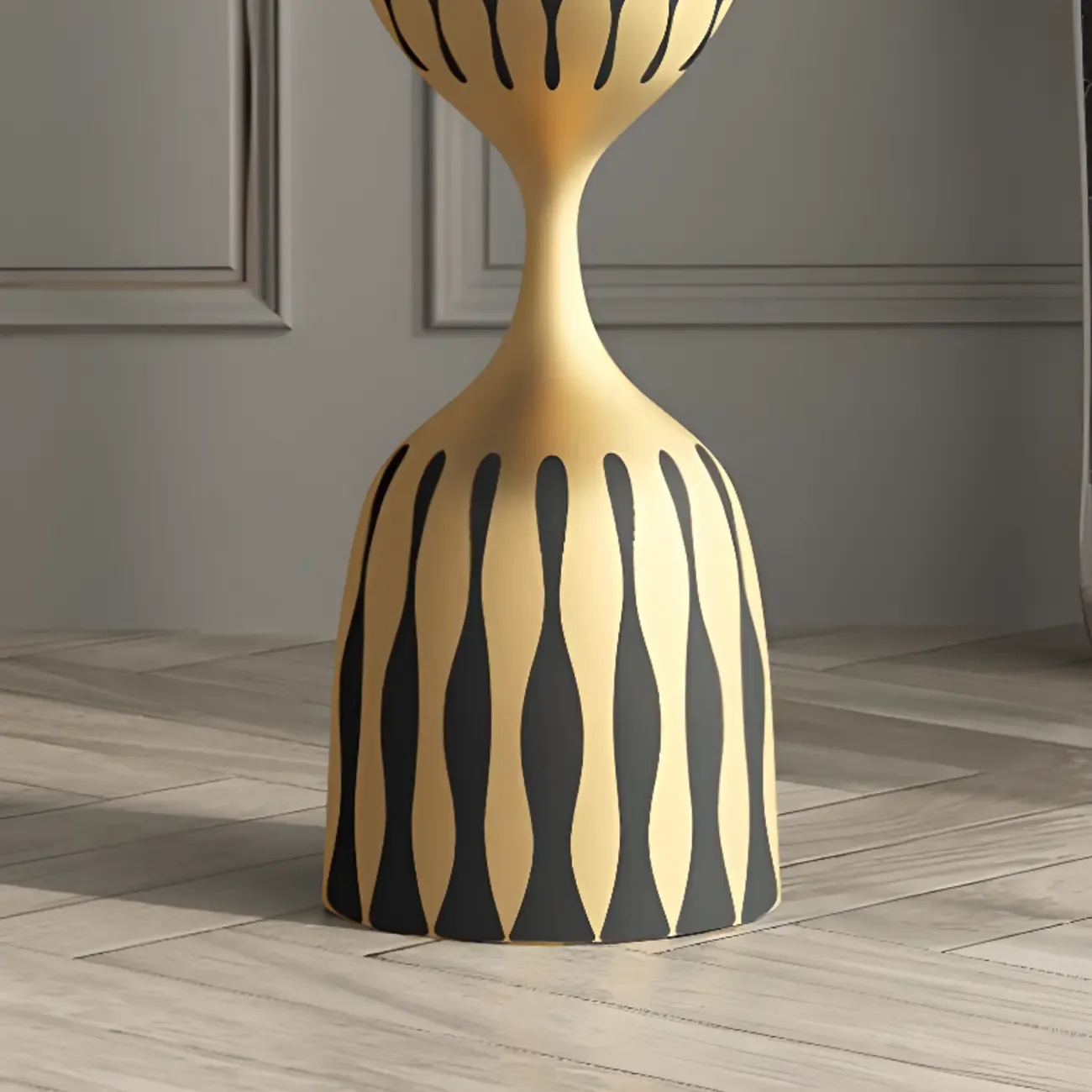 Living Room Round Marble Top Side Table