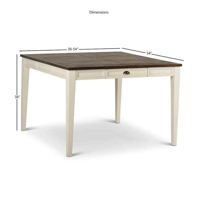 Steve Silver Cottonville 9-piece Counter Height Dining Set