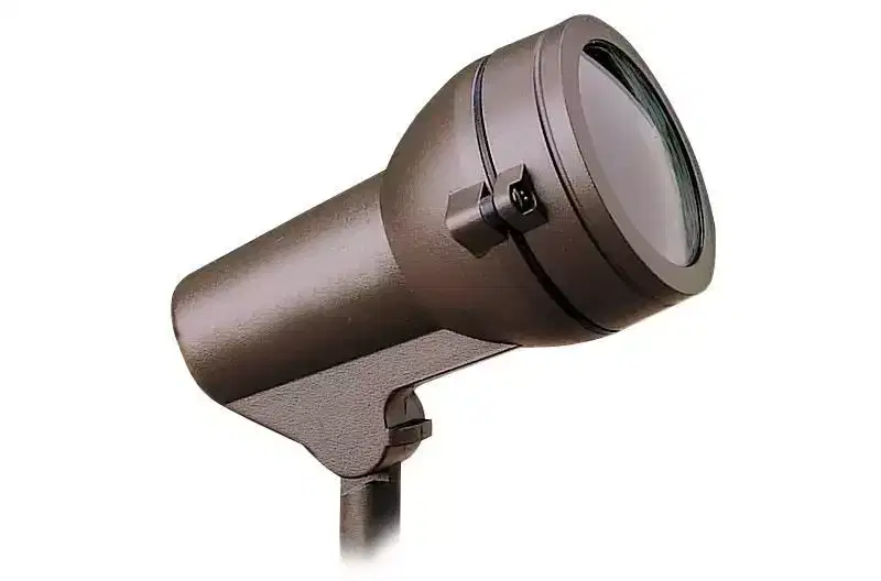 Kichler Architectural Bronze 4 Wide Low Voltage Landscape Light