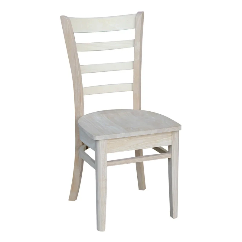 International Concepts Set of Two Emily Side Chairs