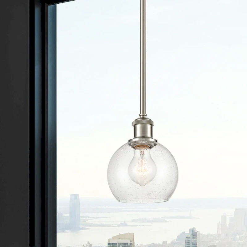 Innovations Lighting 516-1S-8-6 Athens Pendant Athens 6  Wide Mini