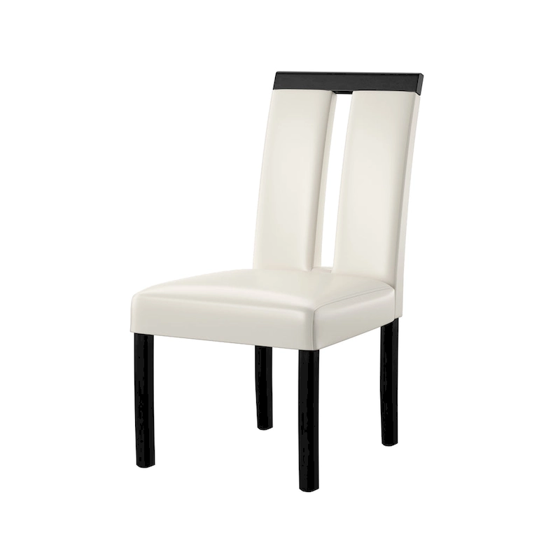 Blanton Modern Black Wood 9-Piece Counter Height Dining Set by Furniture of America