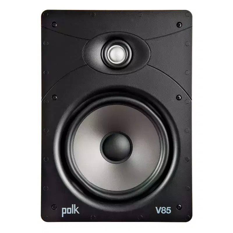 Polk Audio V85 8 Vanishing In Wall Speaker - Each (White)