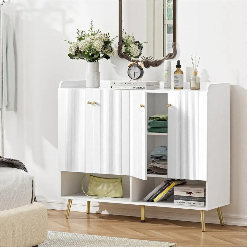 Buffet Cabinet - 14 D x 47.24 W x 39.57 H