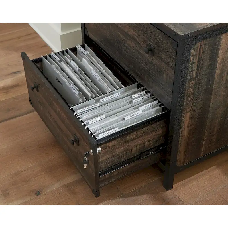 Letter/Legal, 2-Drawer Lateral File Cabinet