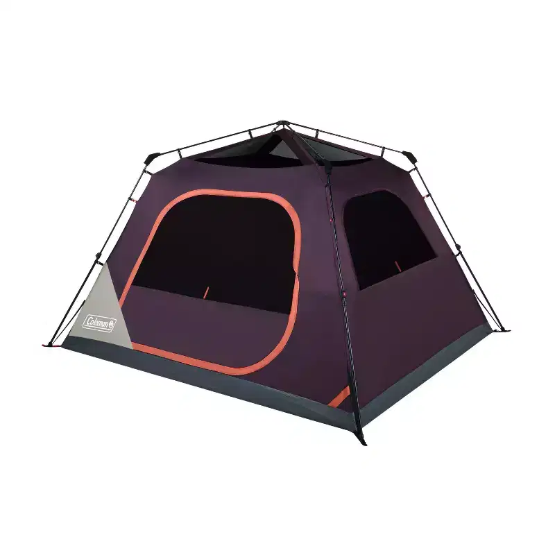 Coleman Skylodge 6-Person Instant Camping Tent, Blackberry, 1 CT
