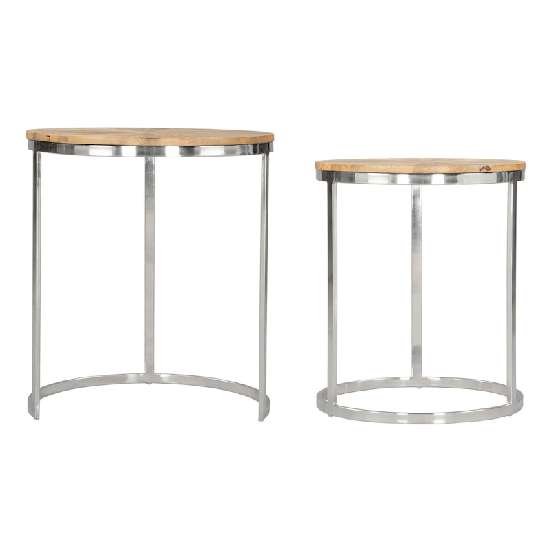 Bari Nesting Table Set Natural