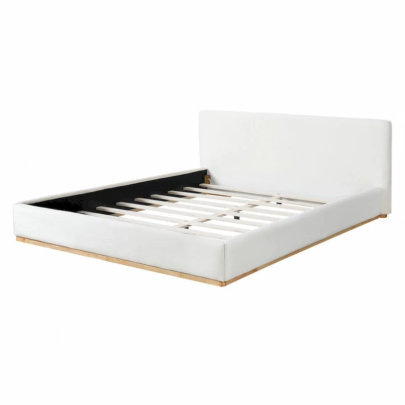 Christopher Knight Home - Jessica Plush Upholstered Bed