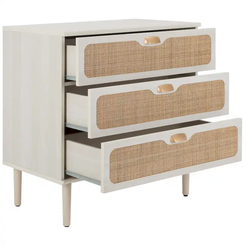 SAFAVIEH Dezzie 3-Drawer Chest