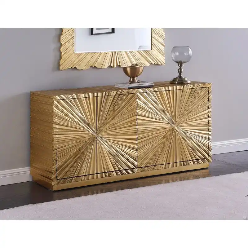 Best Master Furniture Jenny Antique Sideboard Cabinet